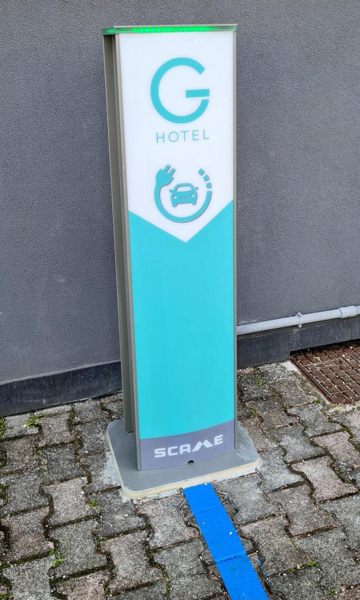 G Hotel Πεσκάρα Εξωτερικό φωτογραφία